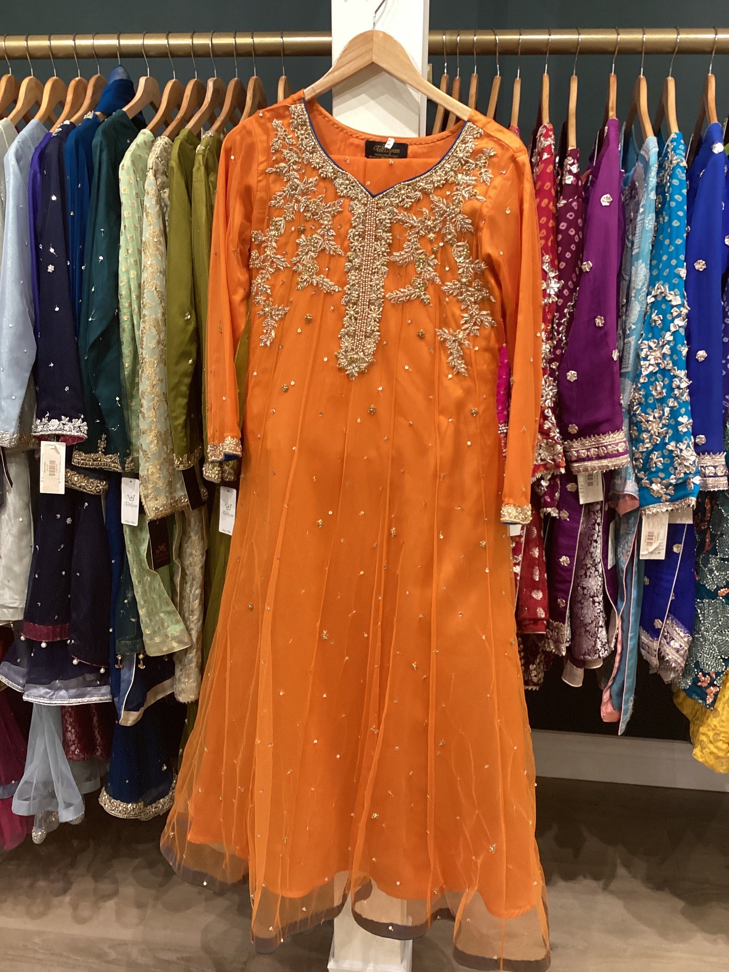 Mehendi Dress 01