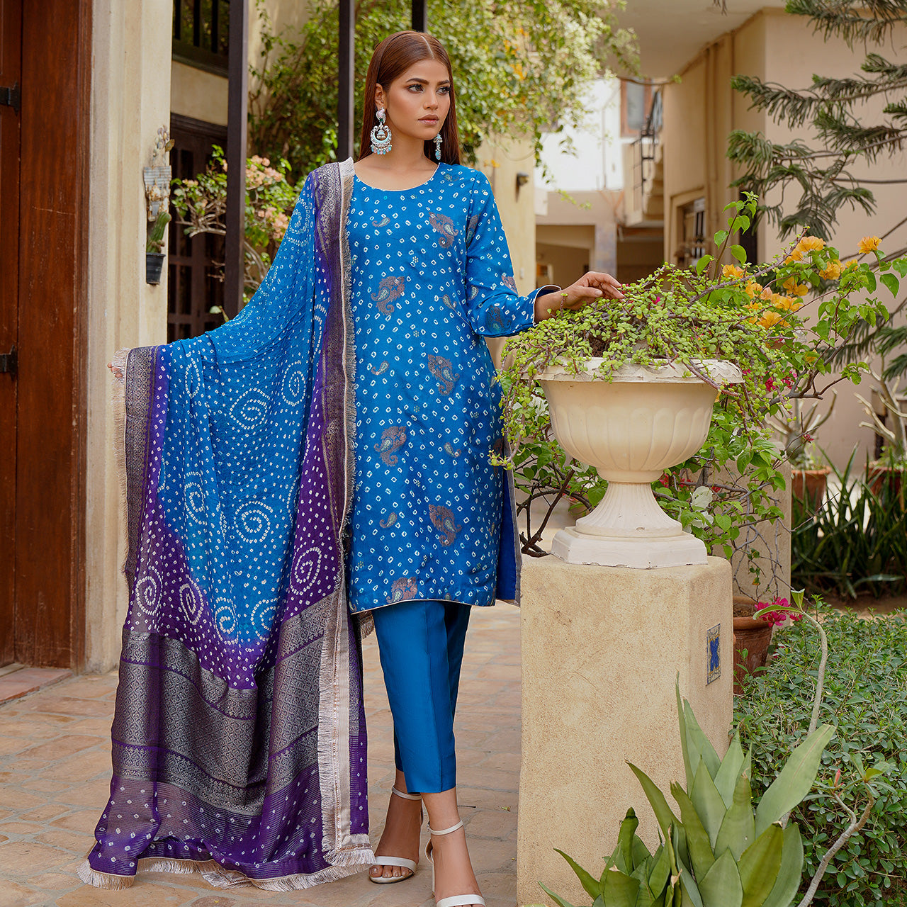 Frozi Blue Rangreza Suit