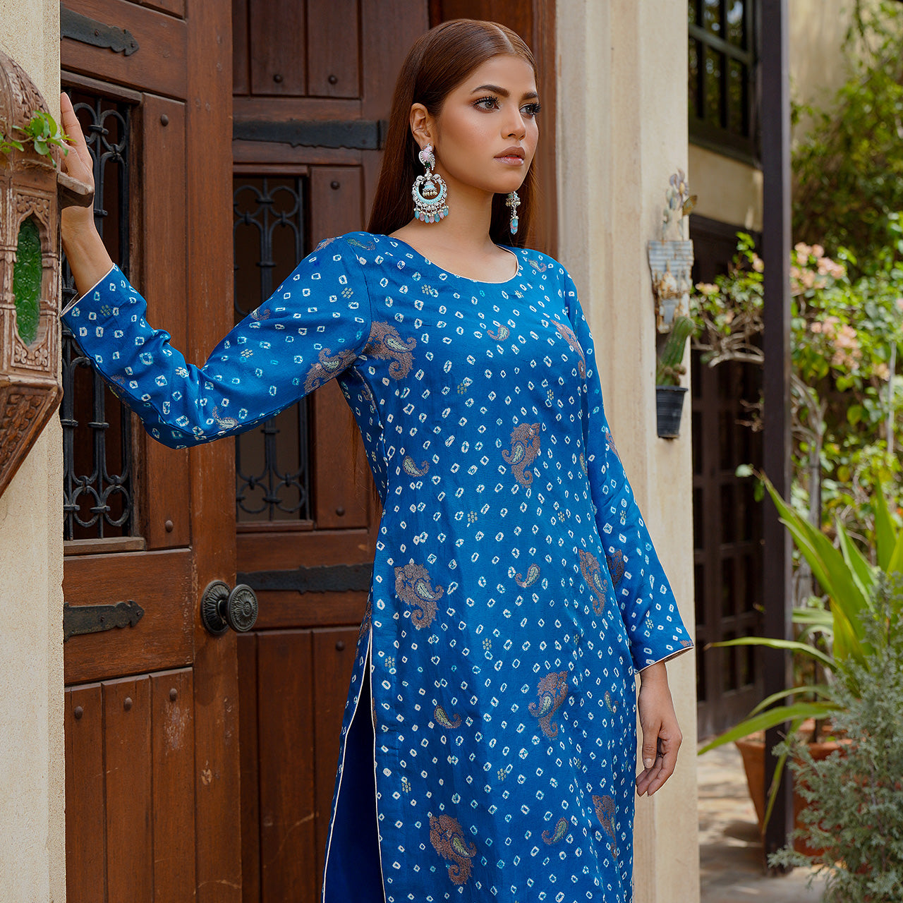 Frozi Blue Rangreza Suit