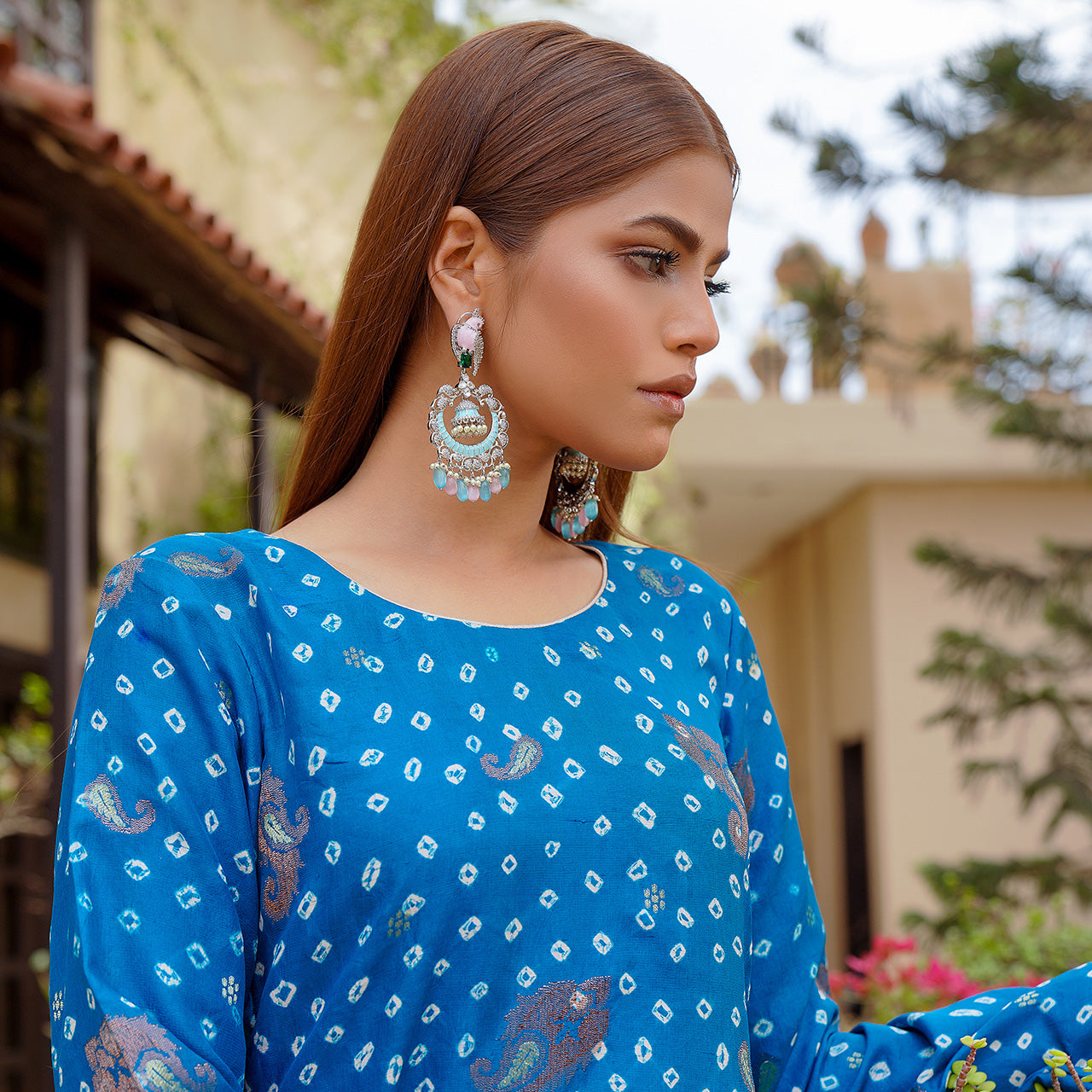 Frozi Blue Rangreza Suit