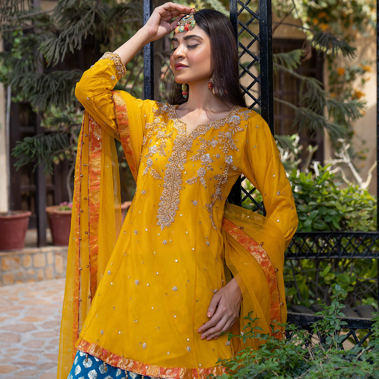 Yellow Rangreza Suit