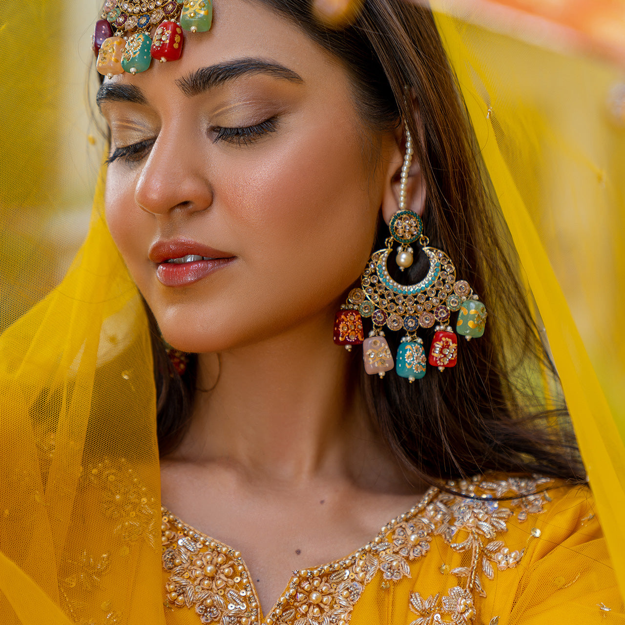 Yellow Rangreza Suit
