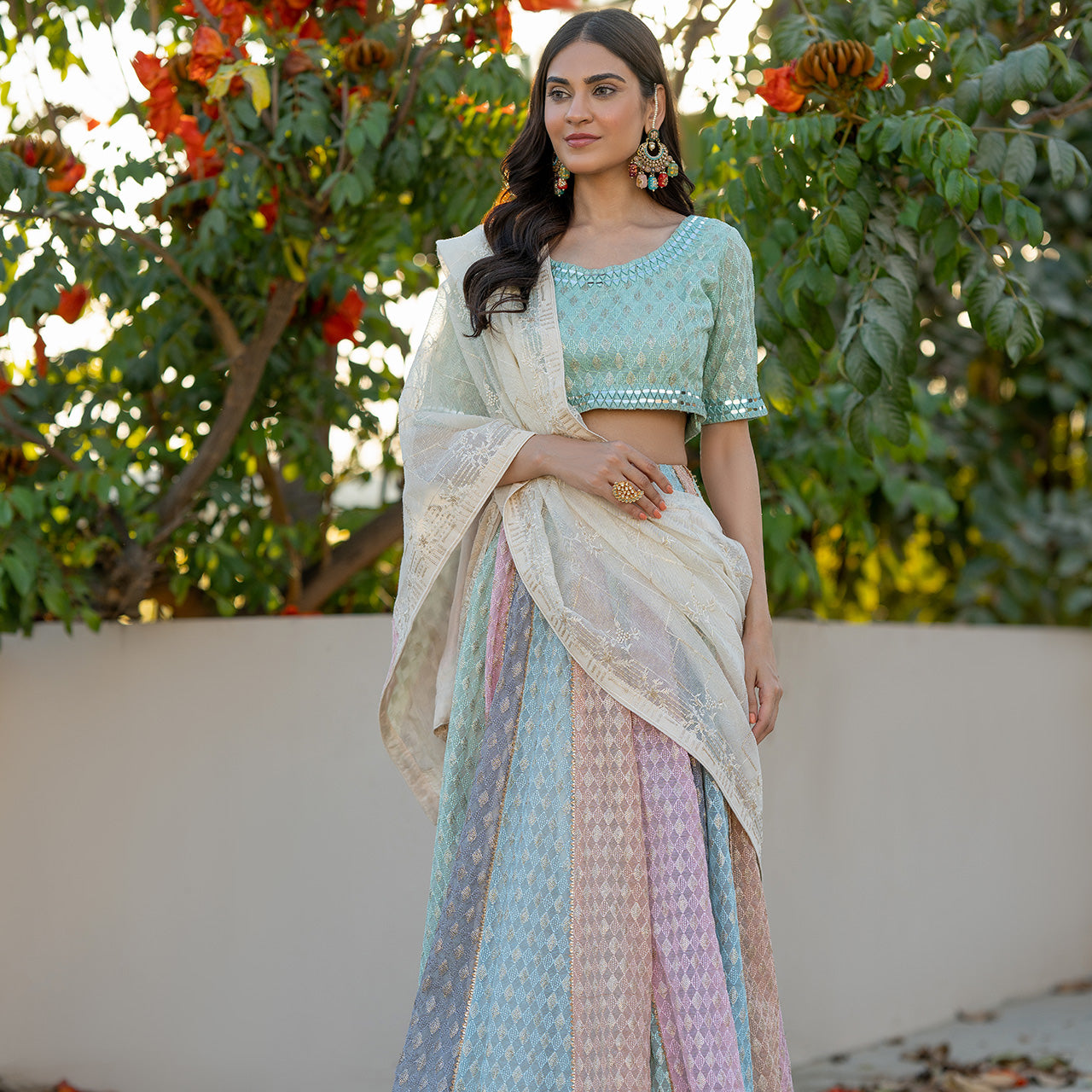 Vibrant Mohni Suit