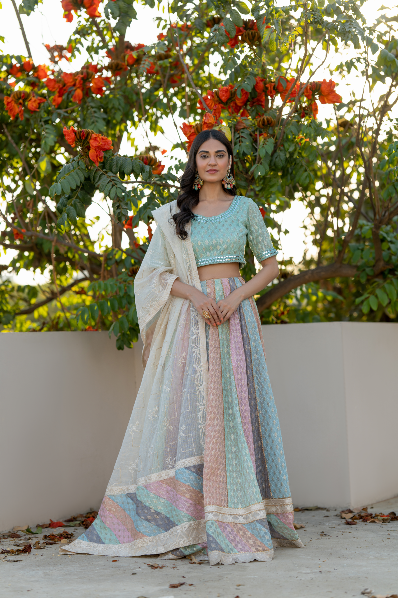 Vibrant Mohni Suit