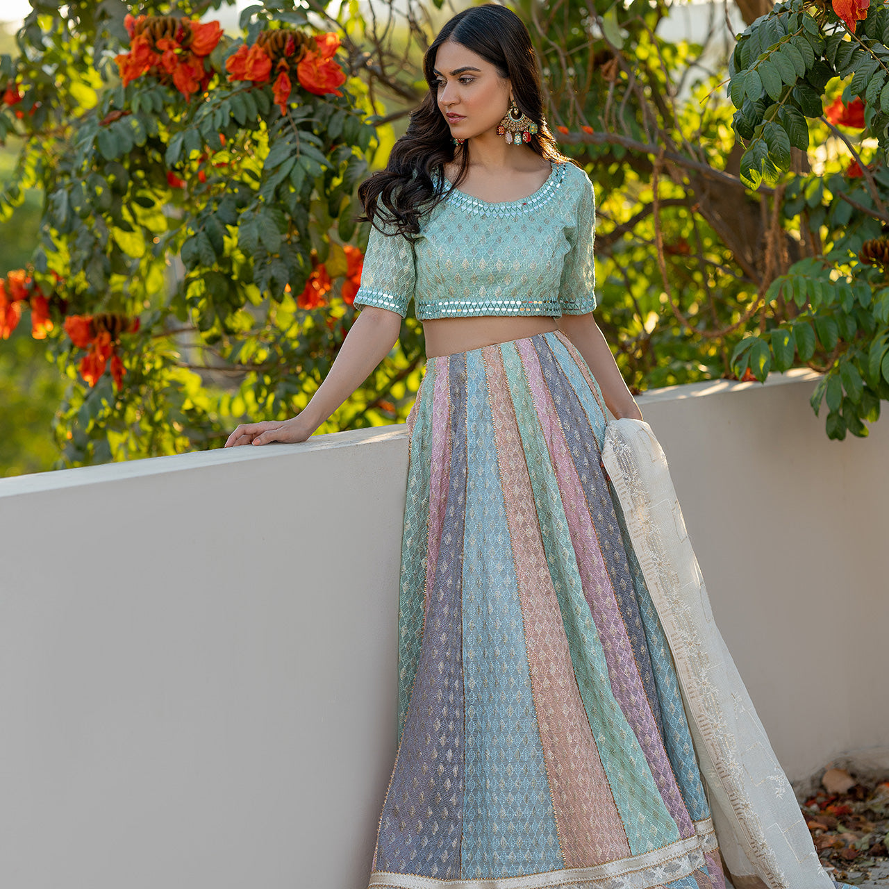 Vibrant Mohni Suit