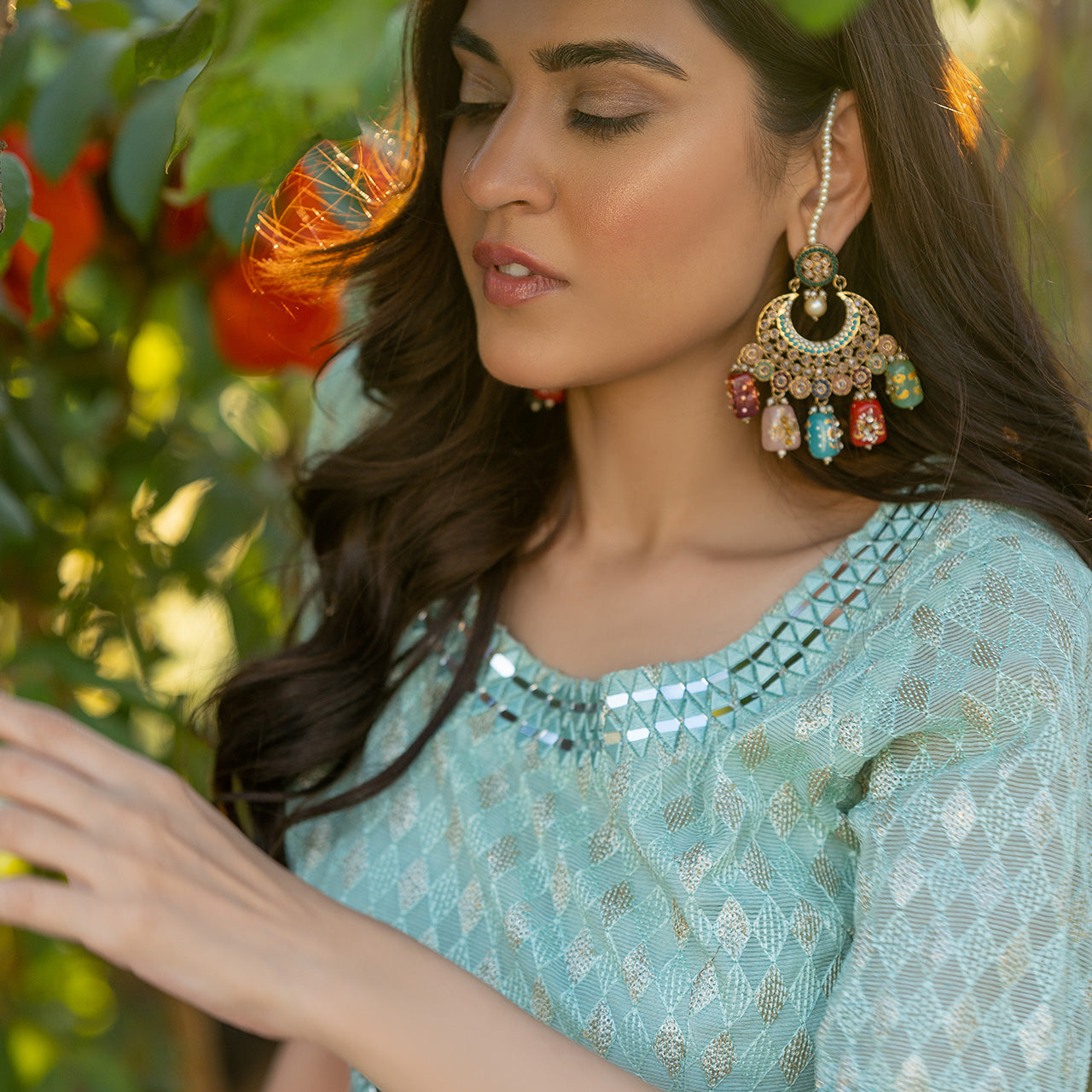 Vibrant Mohni Suit