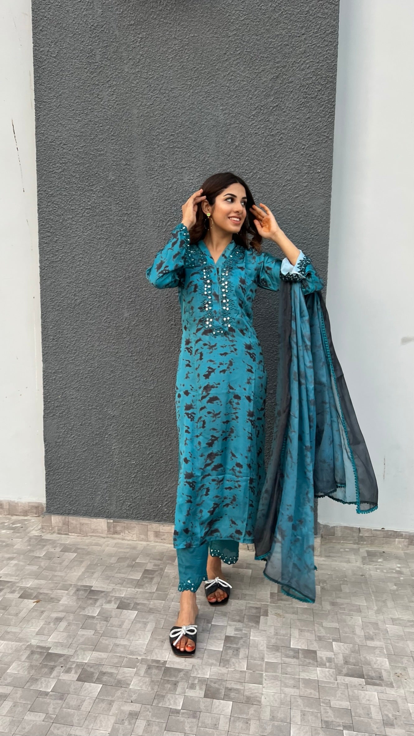 Teal Mirage Ensemble