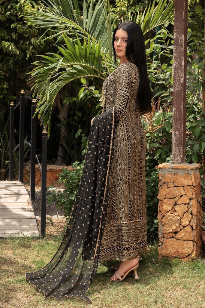 Elegance in Motion Floral Maxi Dress