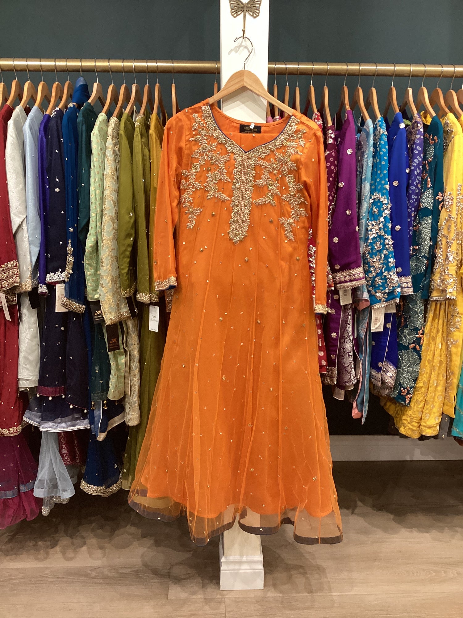 Mehendi Dress 01
