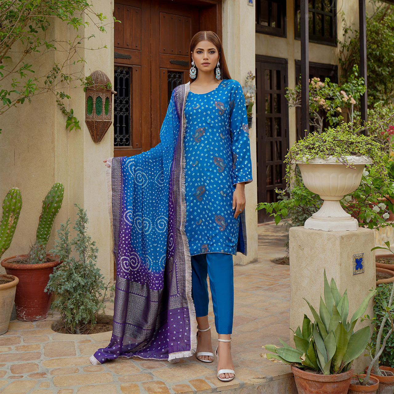 Frozi Blue Rangreza Suit