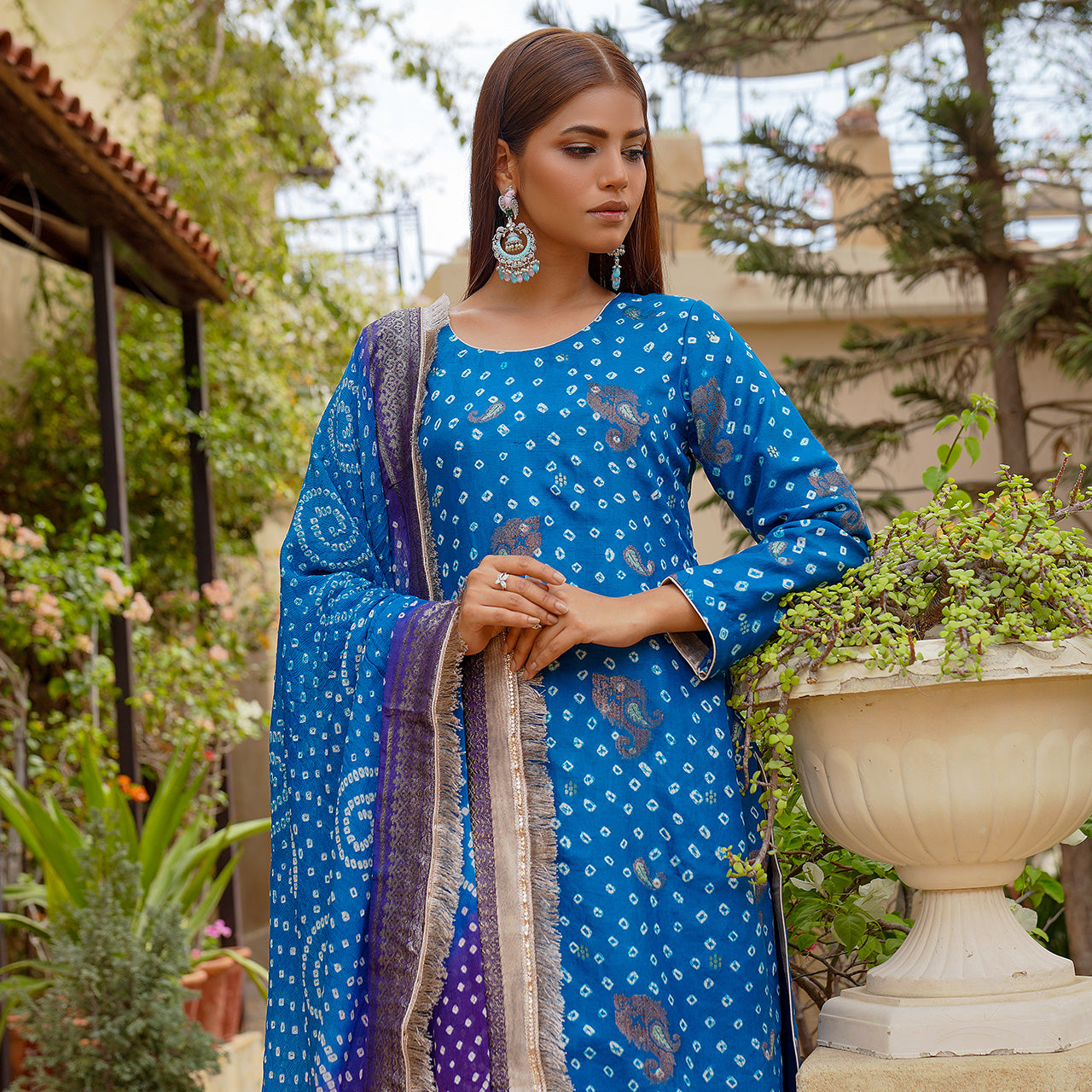 Frozi Blue Rangreza Suit