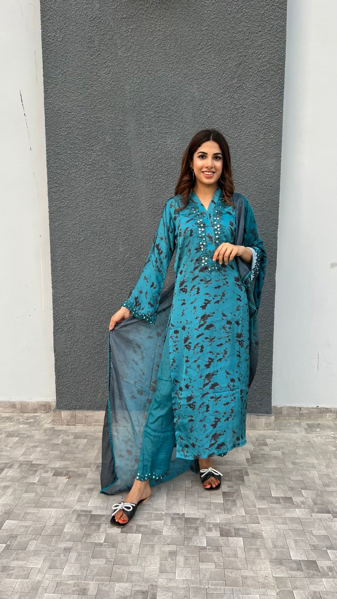 Teal Mirage Ensemble