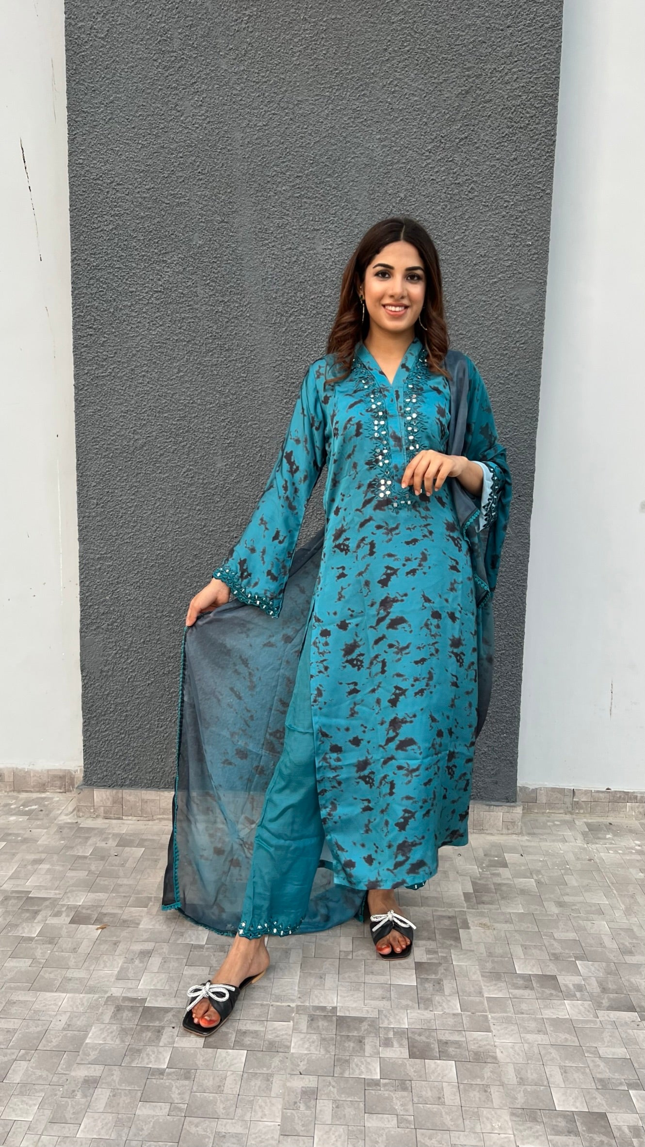 Teal Mirage Ensemble
