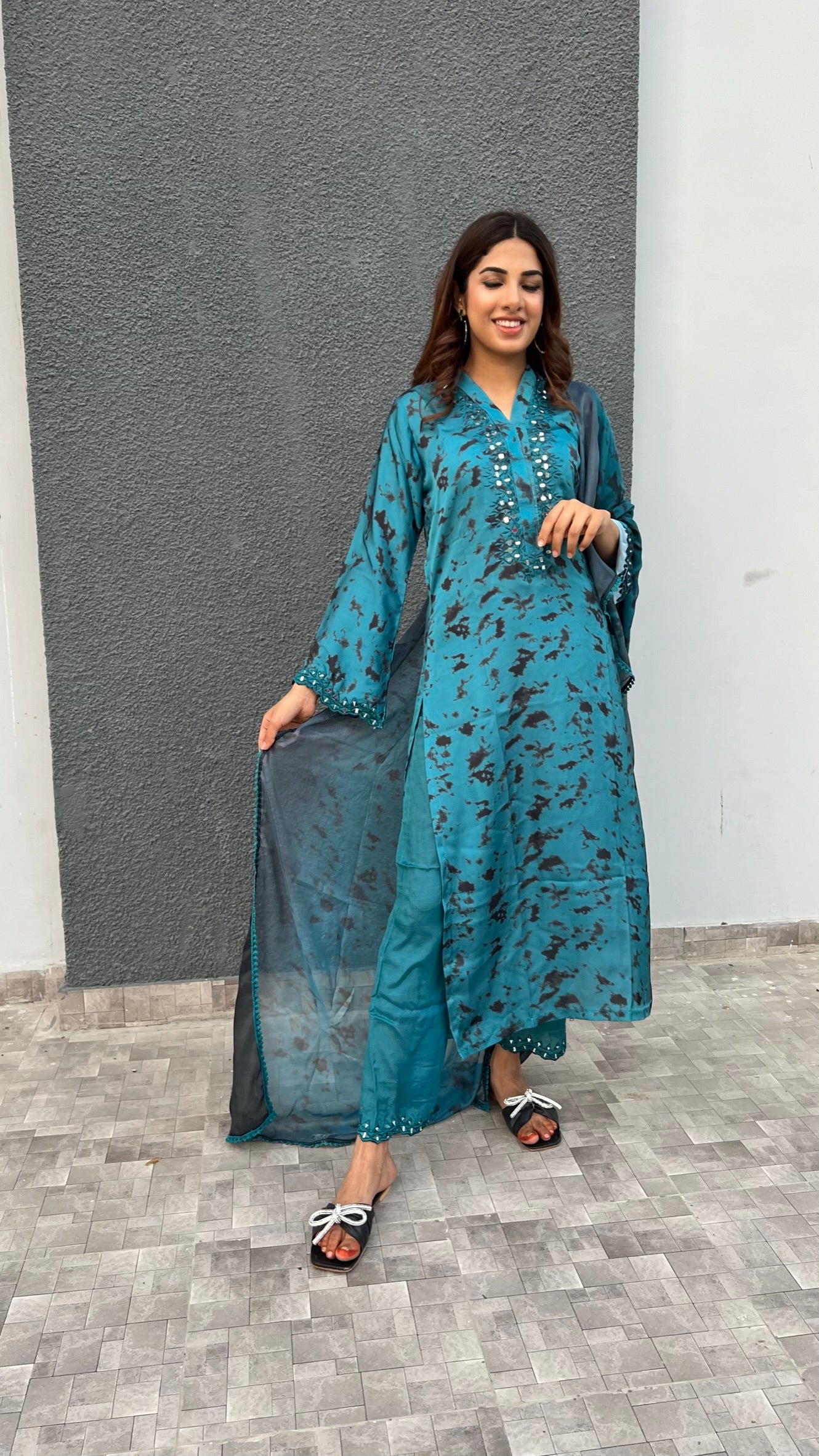 Teal Mirage Ensemble
