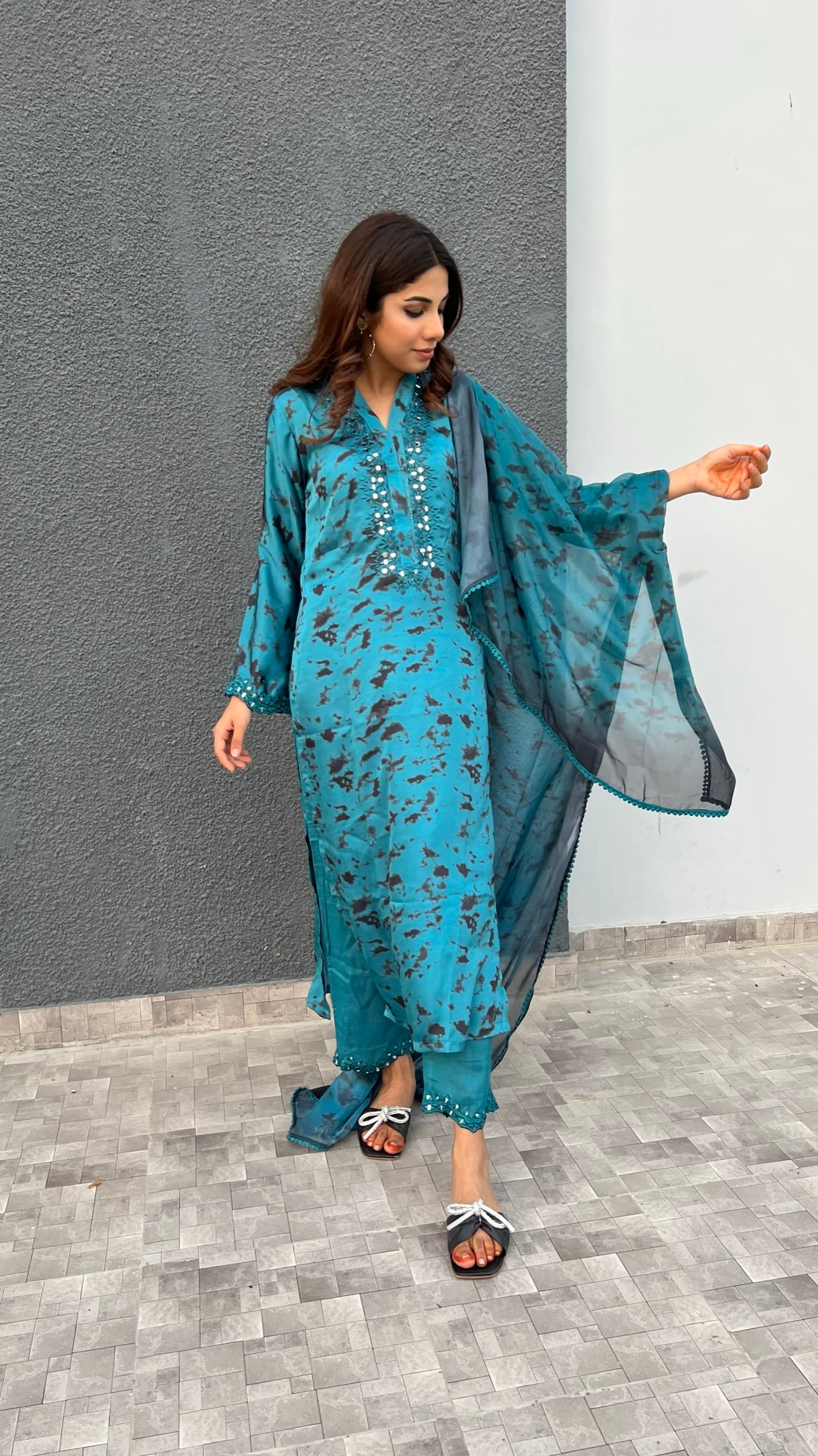 Teal Mirage Ensemble