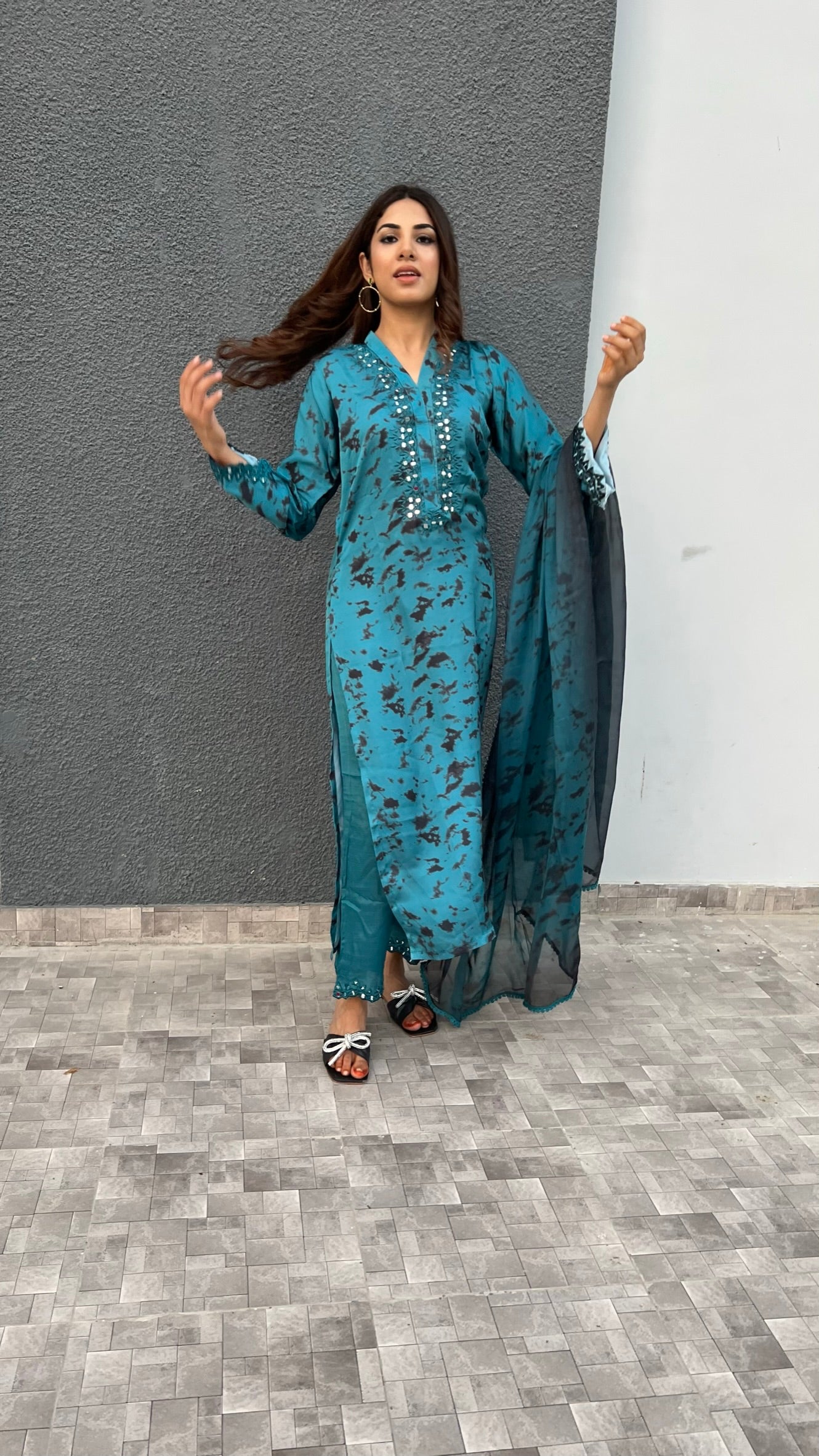 Teal Mirage Ensemble