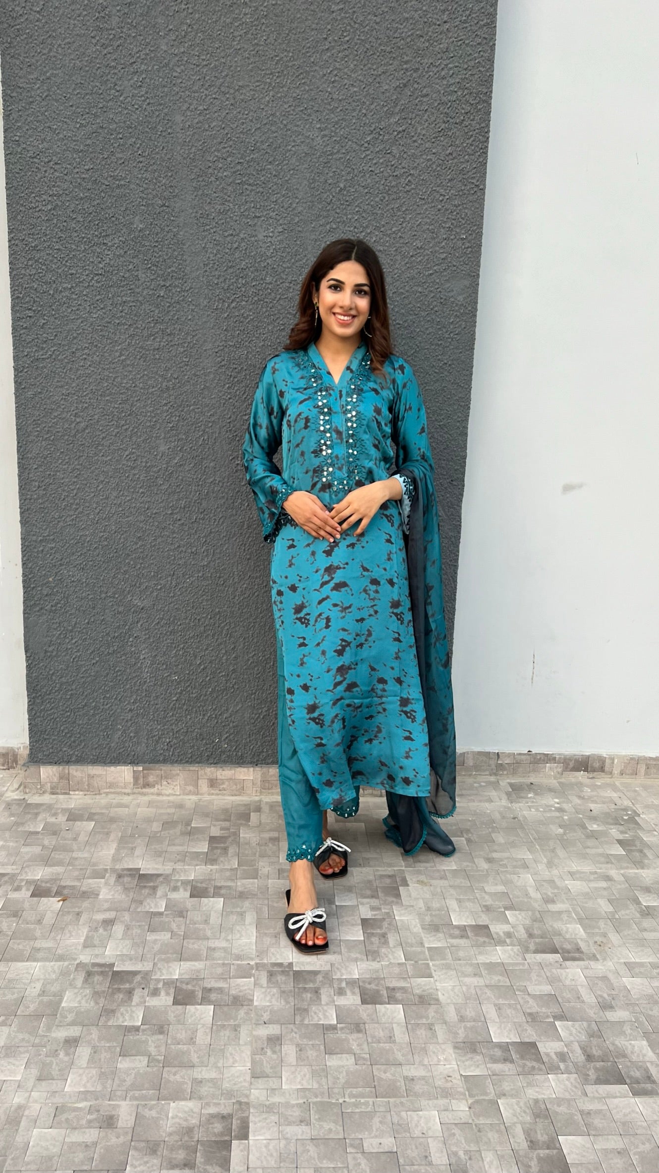 Teal Mirage Ensemble