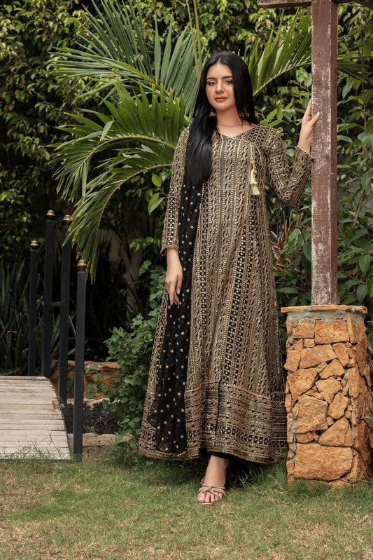 Elegance in Motion Floral Maxi Dress